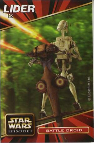 Star Wars: Episode I The Phantom Menace Lider (Promo) card 12 Battle Droid