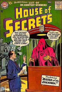 House of Secrets (1956) issue 4