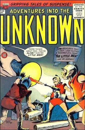 Adventures into the Unknown (1948) issue 108