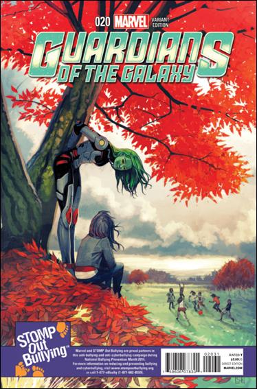 Guardians of the Galaxy (2013) issue 20-C Stephanie Hans 1:15 Stomp Out Bullying Cover