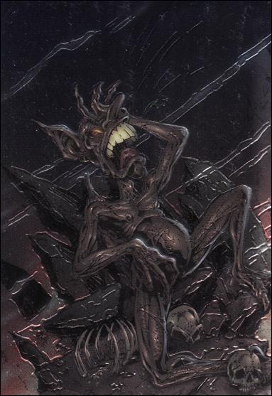 Darkchylde Chromium (Base Set) card 17 Flatulance