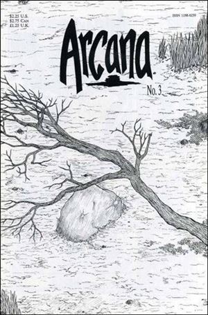 Arcana issue 3