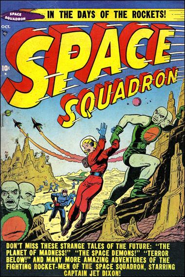 Space Squadron issue 3