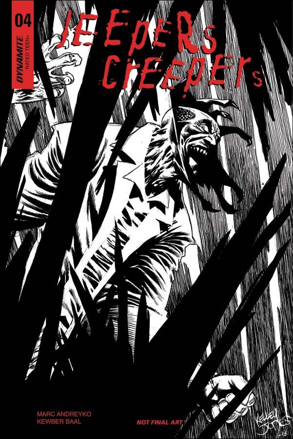 Jeepers Creepers issue 4-C Kelley Jones Cover