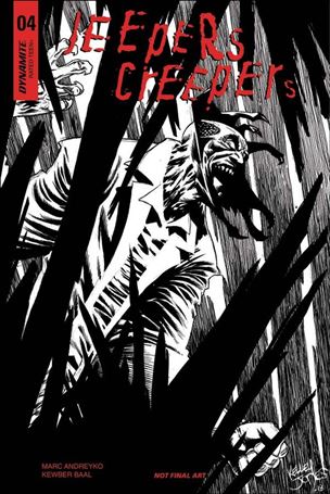 Jeepers Creepers issue 4-C Kelley Jones Cover
