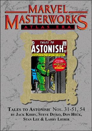 Marvel Masterworks: Atlas Era Tales to Astonish issue 4-B Marble Dust Jacket Vol 174