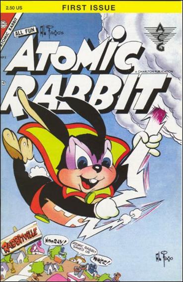 Atomic Rabbit & Friends issue 1