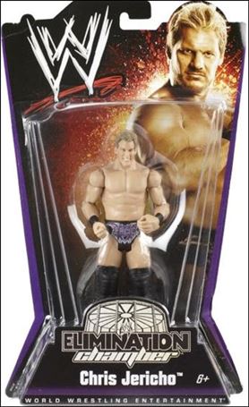 WWE: Elimination Chamber 2010 figure 2 Chris Jericho