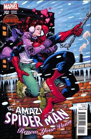 Amazing Spider-Man: Renew Your Vows (2015) issue 2-B Sara Pichelli 1:25 Cover