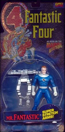 Fantastic Four  figure 7 Mr. Fantastic (Super Stretch Arms)