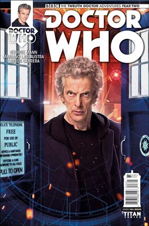 Doctor Who: The Twelfth Doctor Year Two issue 6-B Will Brooks Subscription Photo Cover