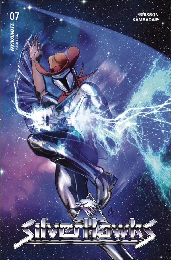 Silverhawks (2025) issue 7-B Cat Staggs Cover