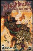 Nightmare on Elm Street: Paranoid issue 1-I Red Foil Cover
