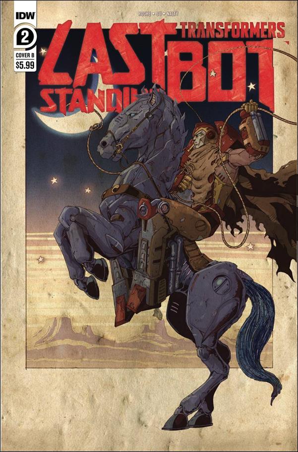 Transformers: Last Bot Standing issue 2-B Andrew Lee Griffith Cover