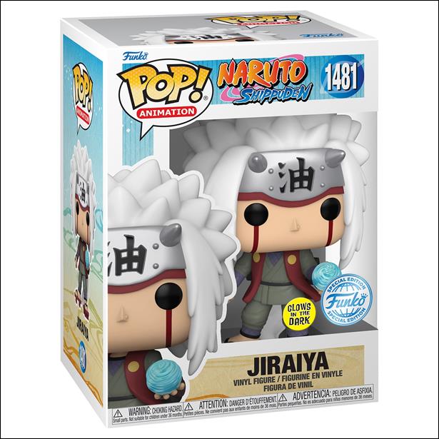 POP! Animation figure 1481 Jiraiya (GITD)