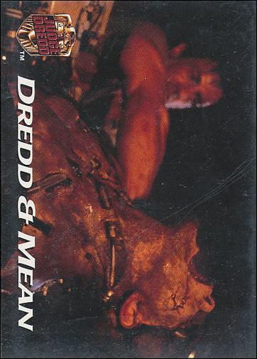 Judge Dredd: The Movie (Base Set) card 35 Dredd & Mean