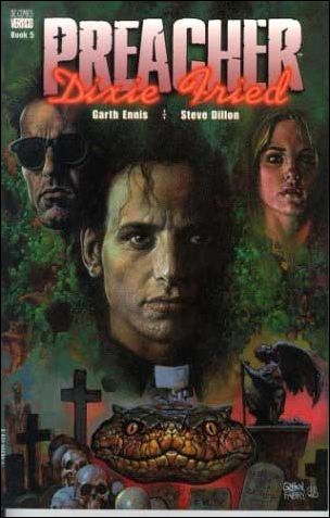 Preacher (1996) issue 5-C Dixie Fried