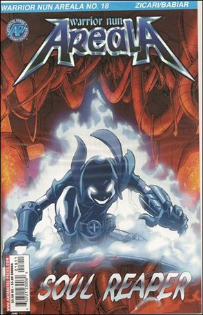 Warrior Nun Areala (2001) issue 18