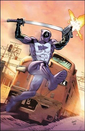 Quicksilver: No Surrender issue 1-D Greg Land Unknown Comics  Deadpool Virgin Cover