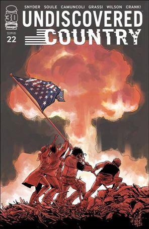 Undiscovered Country issue 22 Giuseppe Camuncoli Cover