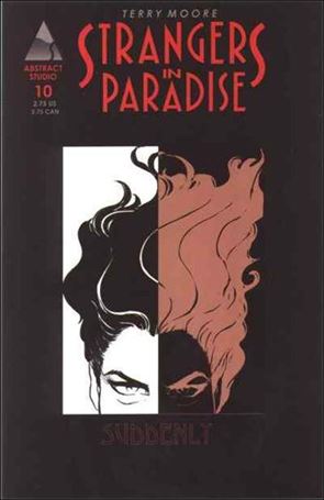 Terry Moore's Strangers in Paradise issue 10