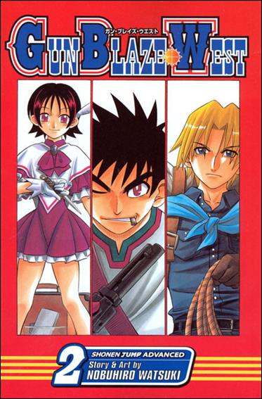 Gun Blaze West issue 2