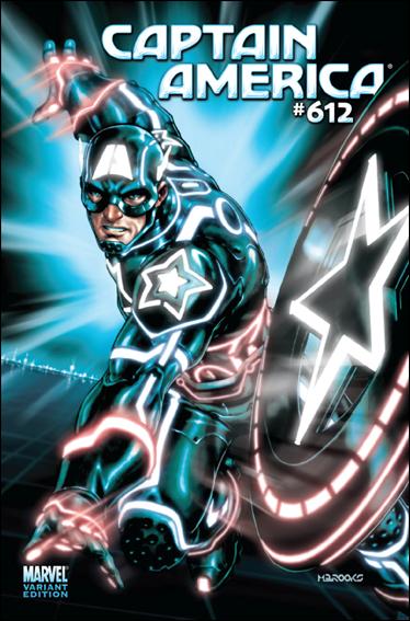 Captain America (1968) issue 612-B Mark Brooks 1:15 "Tron" Cover