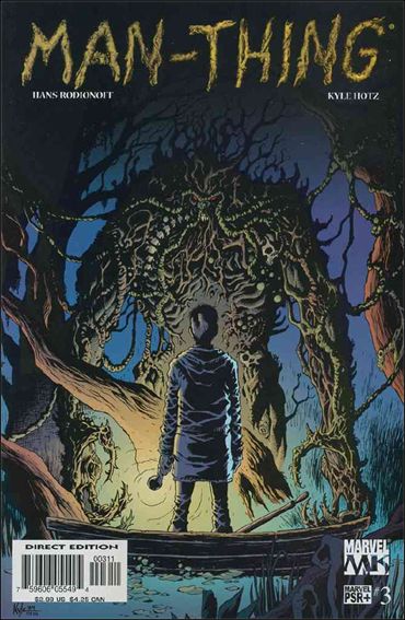Man-Thing (2004) issue 3