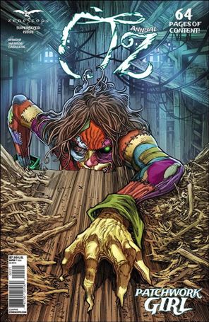 Oz Annual: Patchwork Girl issue nn-B Harvey Tolibao Cover