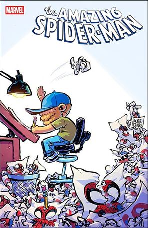 Amazing Spider-Man (2022) issue 70-G Skottie Young Cover