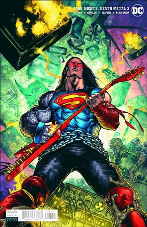Dark Nights: Death Metal issue 3-E Doug Mahnke 1:25 Cardstock Cover