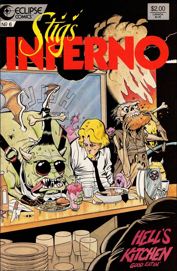Stig's Inferno (1987) issue 6