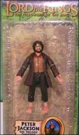 Lord of the Rings (Trilogy) figure 14 Peter Jackson (as Trilogy Character - Hobbit)