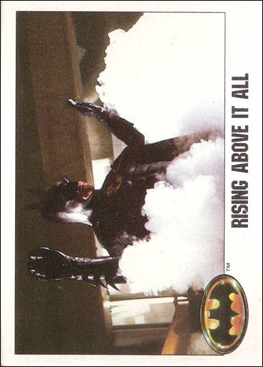 Batman: Series 1 (Base Set) card 36 Rising Above it All