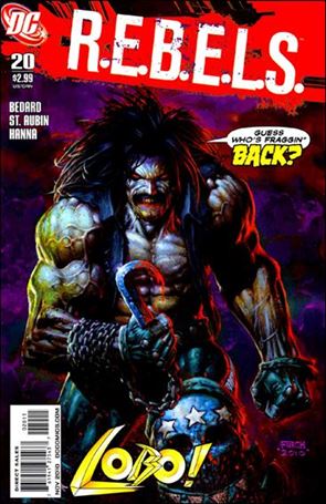 R.E.B.E.L.S. (2009) issue 20