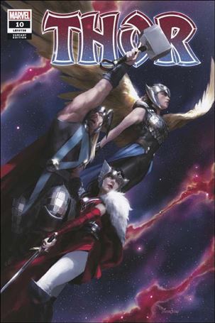 Thor (2020) issue 10-E Miguel Mercado Unknown Comics Cover