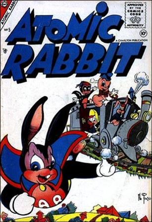 Atomic Rabbit issue 5