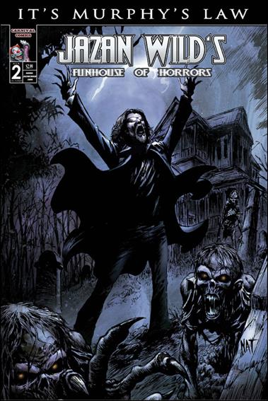 Jazan Wild's Funhouse of Horrors issue 2 Nat Jones Cover
