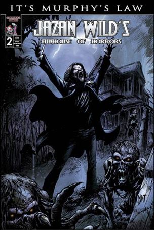 Jazan Wild's Funhouse of Horrors issue 2 Nat Jones Cover