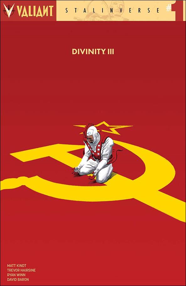Divinity III: Stalinverse issue 1-F Greg Smallwood 1:20 Cover