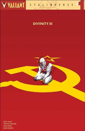 Divinity III: Stalinverse issue 1-F Greg Smallwood 1:20 Cover