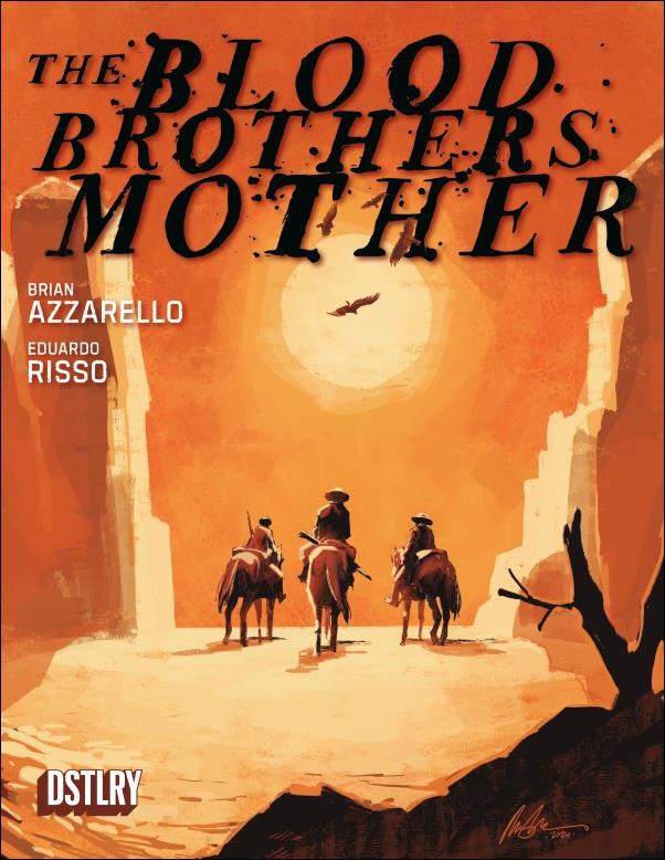 Blood Brothers Mother issue 1-C Rafael Albuquerque 1:10 Cardstock Wraparound