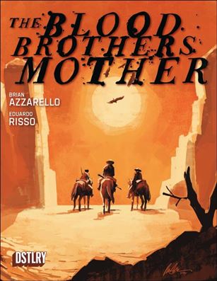Blood Brothers Mother issue 1-C Rafael Albuquerque 1:10 Cardstock Wraparound