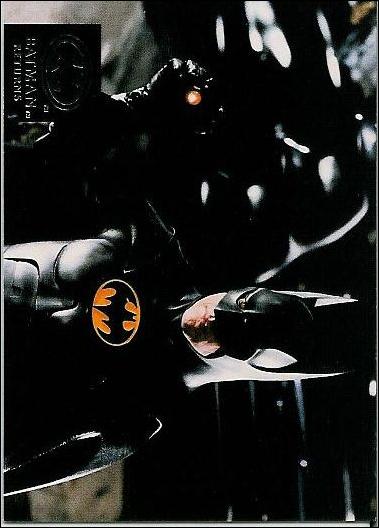 Batman Returns (Stadium Club Cards Subset) card G Batman