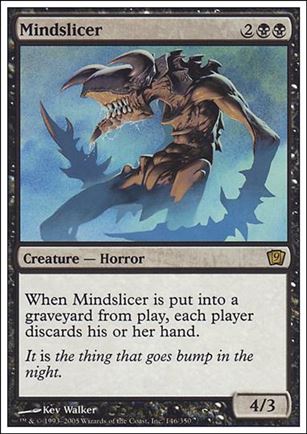 Magic the Gathering: 9th Edition (Base Set) card 146 Mindslicer