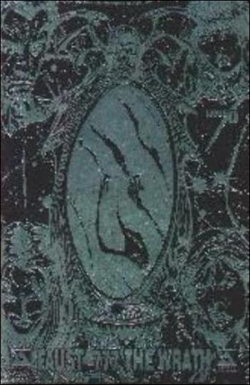 Faust 777: The Wrath issue 0-E Leather Cover