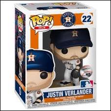 Pop! MLB figure 22 Justin Verlander