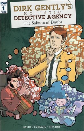 Dirk Gently's Holistic Detective Agency: The Salmon of Doubt Cover Image 1