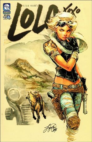 Lola XOXO (2017) issue 5 Siya Oum Direct Edtion