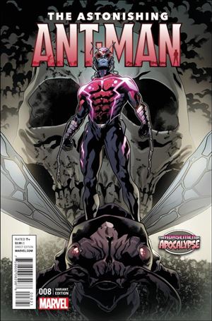 Astonishing Ant-Man issue 8-B Will Sliney Horsemen of Apocalypse Cover